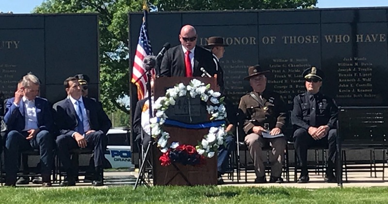 Three Honored at Nebraska Law Enforcement Memorial